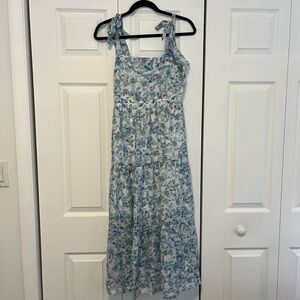 River Island Floral Maxi Sundress